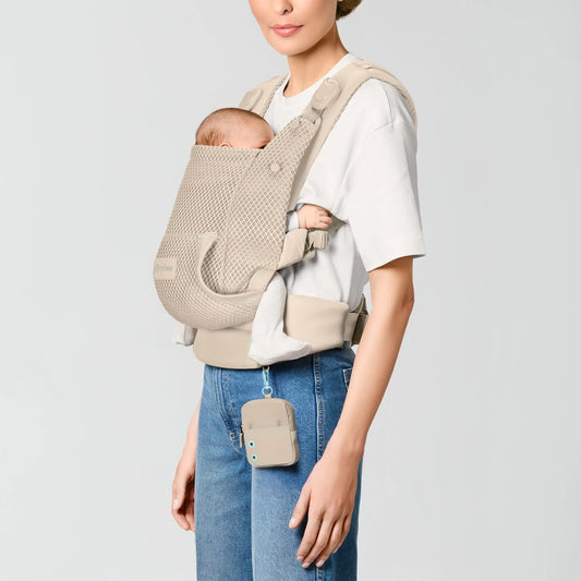 Cybex - Ergonomska nosilka Laya - Almond Beige