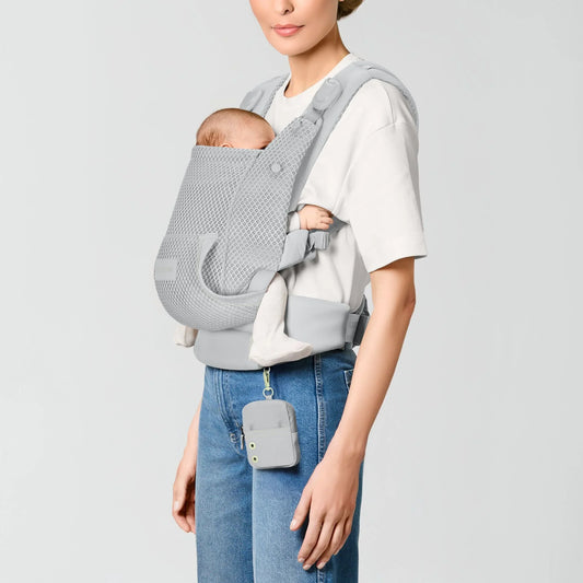 Cybex - Ergonomska nosilka Laya - Fog Grey