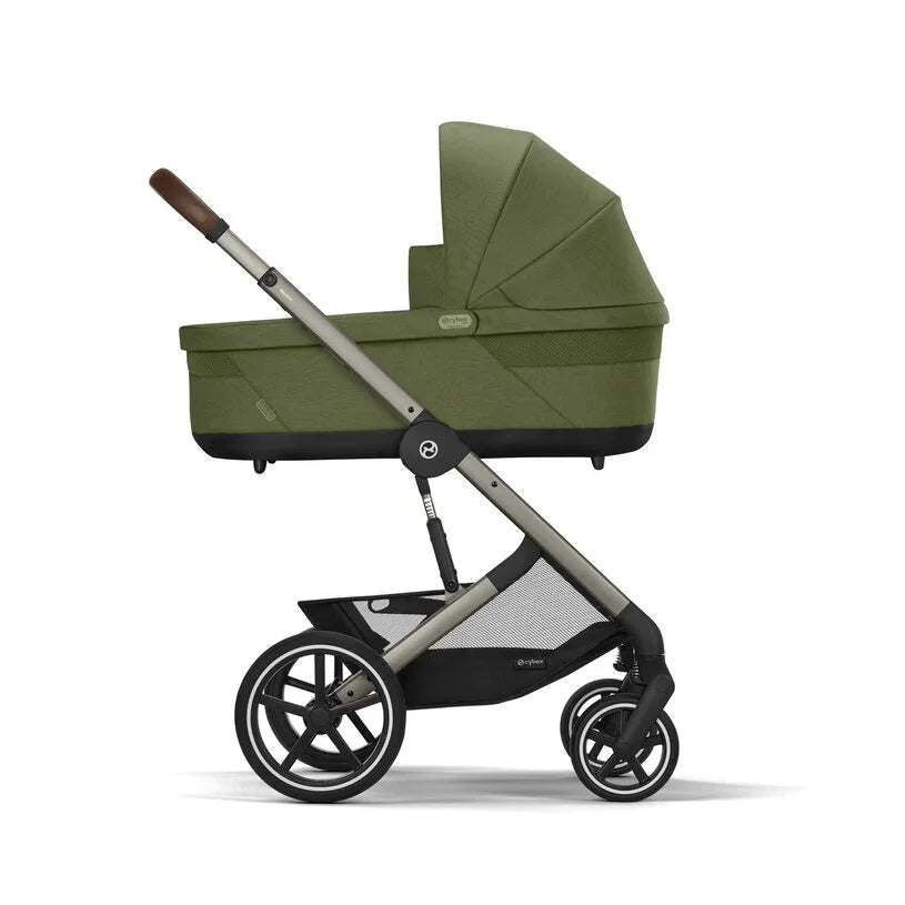 Cybex - Košara za novorojenčka S Lux - Moss Green