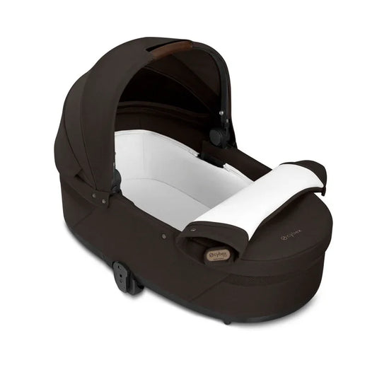 Cybex - Košara za novorojenčka S Lux - Chocolate Brown
