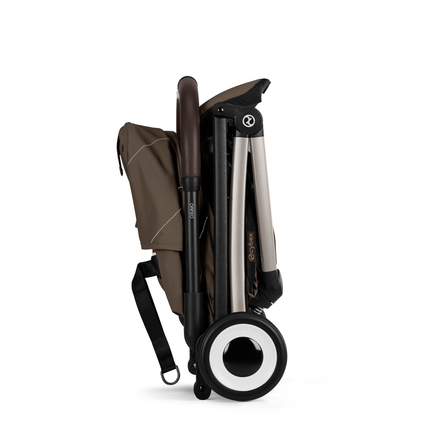 Cybex - Otroški voziček Orfeo - Chocolate Brown 2026