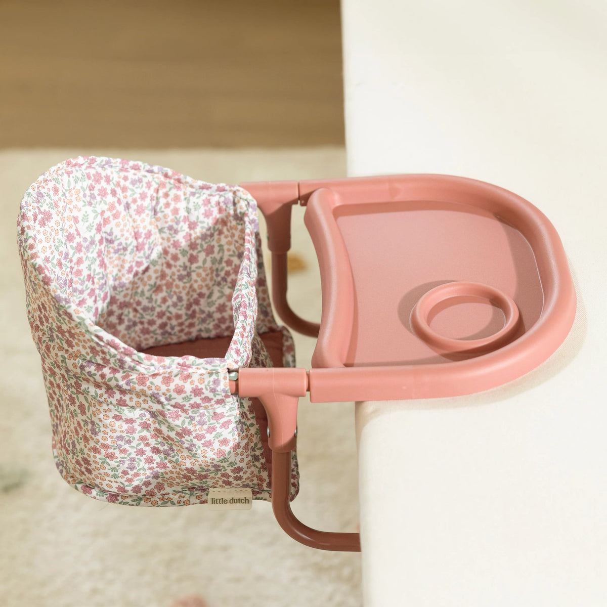 Little Dutch - Stolček za punčko - Pink