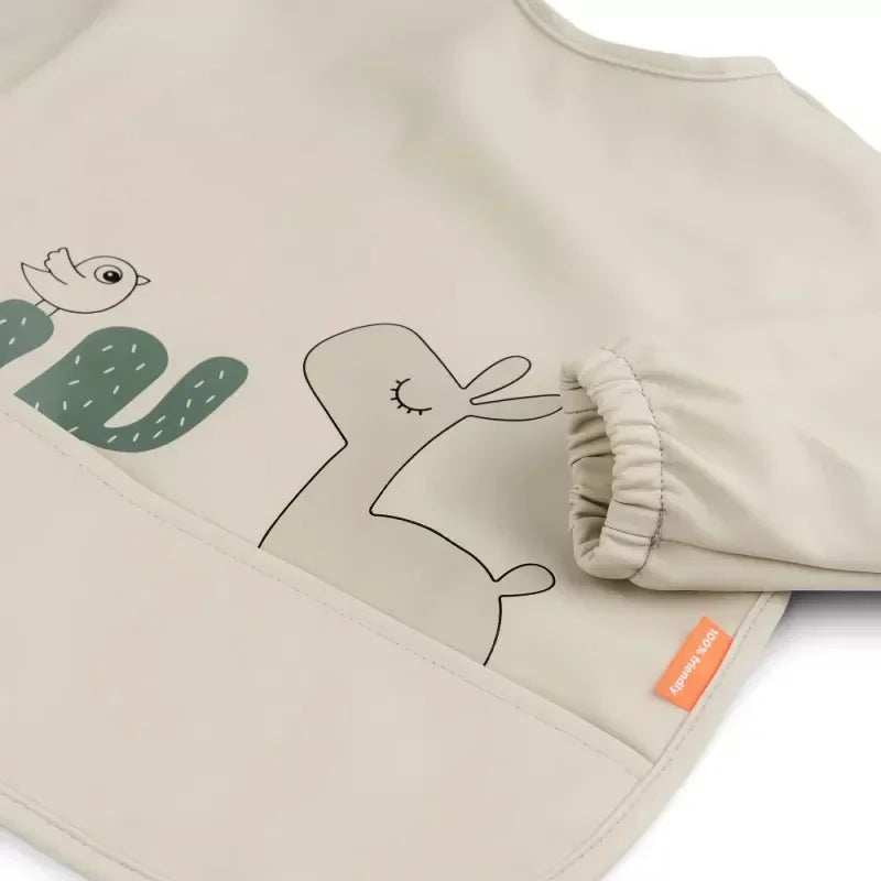 Done by Deer - Podbradnik s rukavima Lalee - Pijesak