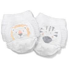 Kit&Kin - Ekološke hlačne pleničke Junior Velikost 5 (12-17 kg) 20 kosov