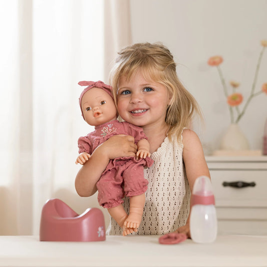 Little Dutch - Punčka - Livia (pije in lula)