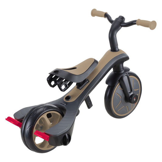 Globber - Children's tricycle Explorer 4in1 - Beige