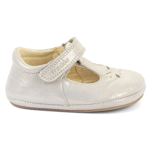 Froddo - Otroški bosonogi sandali Balle - Gold Shine (G1140004-4)