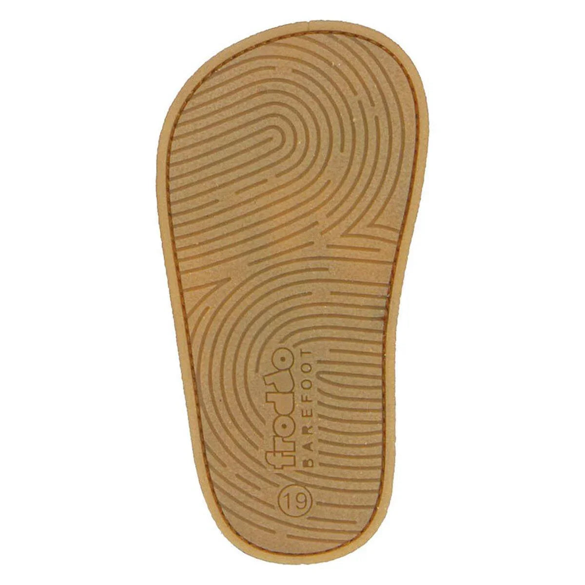 Froddo - Otroški bosonogi sandali Balle - Gold Shine (G1140004-4)