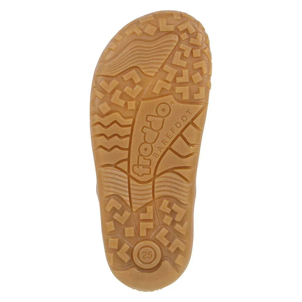Froddo - Otroški bosonogi čevlji F-Motion - Gold (G3130292-2)