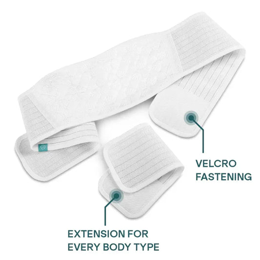 Koala Babycare - Trak za nosečnice - White