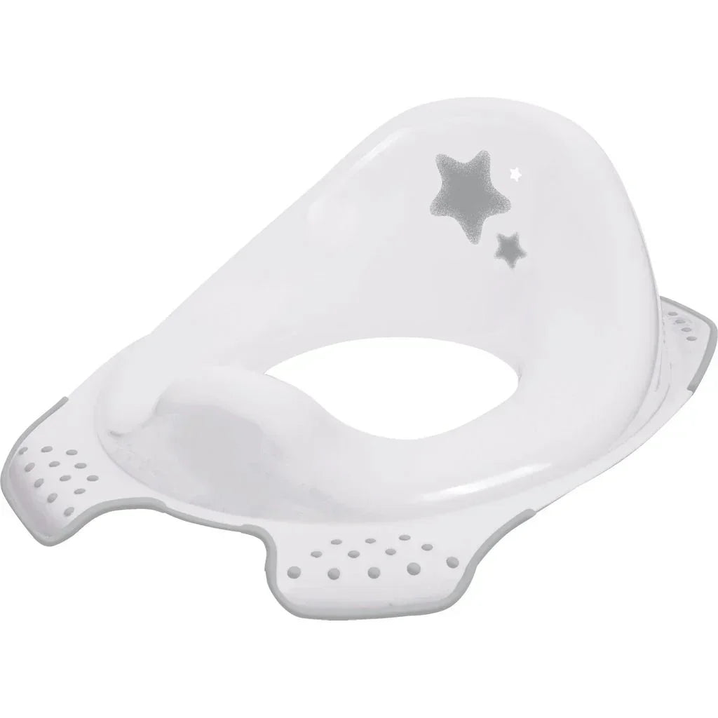 Keeeper - Nastavek za WC - Stars White