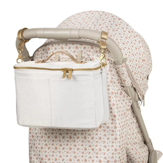 Elodie - Organizator za voziček - Creamy White - E11184 Luxbaby