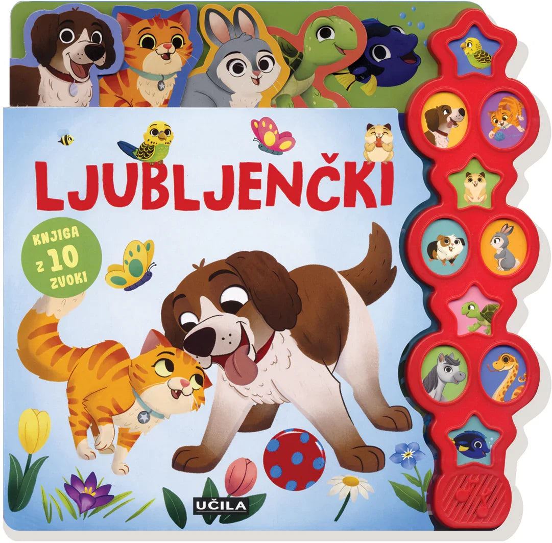 Učila - Ljubljenčki - U007051 Luxbaby
