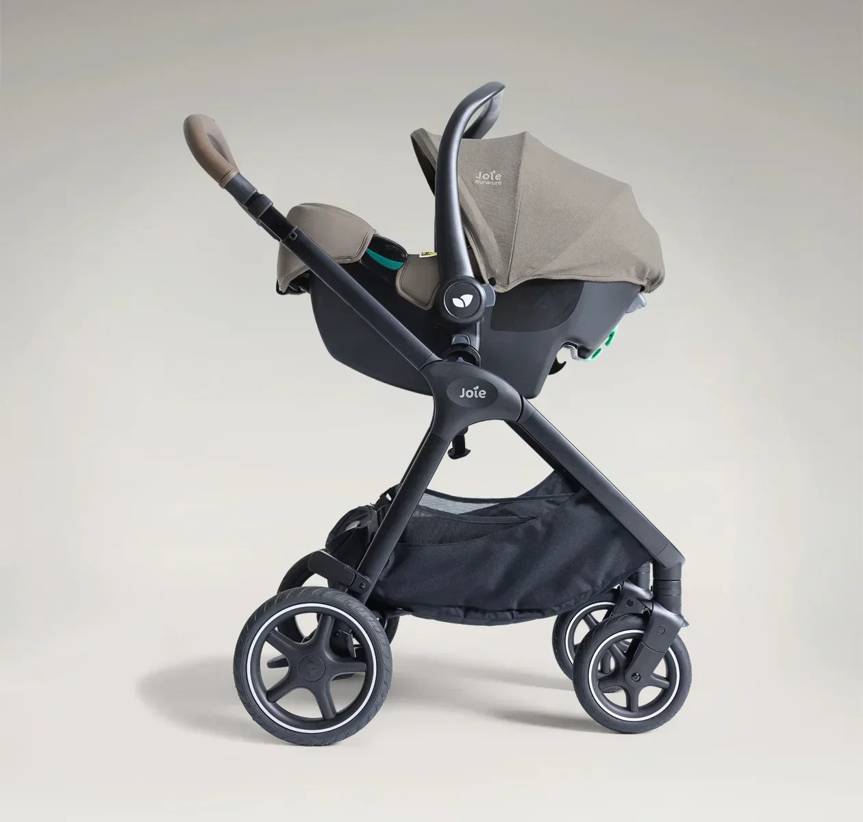 Joie - Otroški voziček Finiti Trio - Maple (3v1)