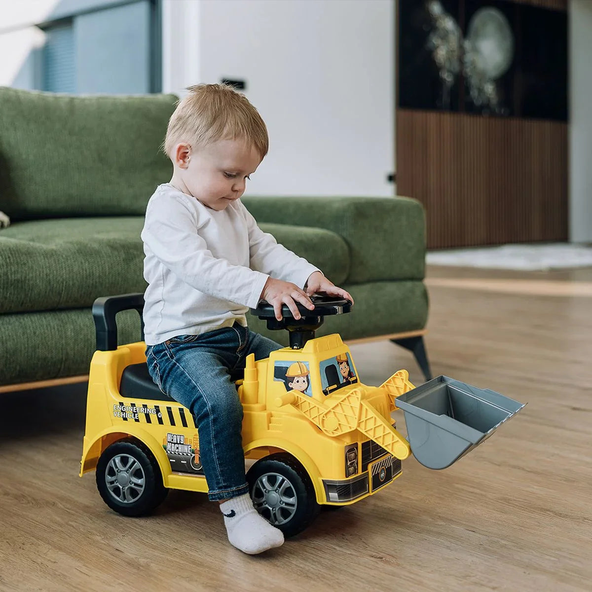 Free2Move - Poganjalec - Buldožer