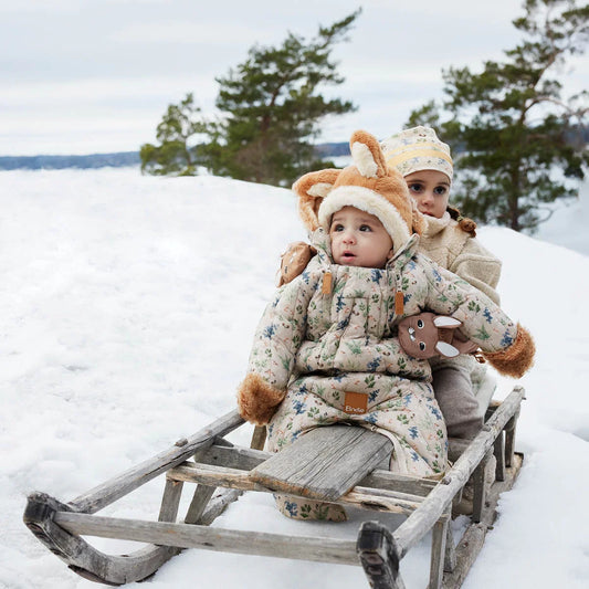 Elodie - Otroške rokavice - Bunny Darling (1-3 leta) - E13428 Luxbaby