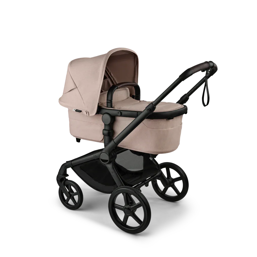 Bugaboo - Otroški voziček Fox 5 Renew Black/Desert Taupe Melange - Desert Taupe Melange (2v1)