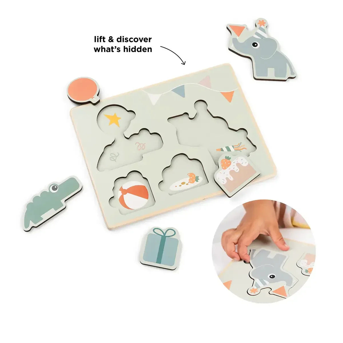 Done by deer - Sestavljanka - Celebration