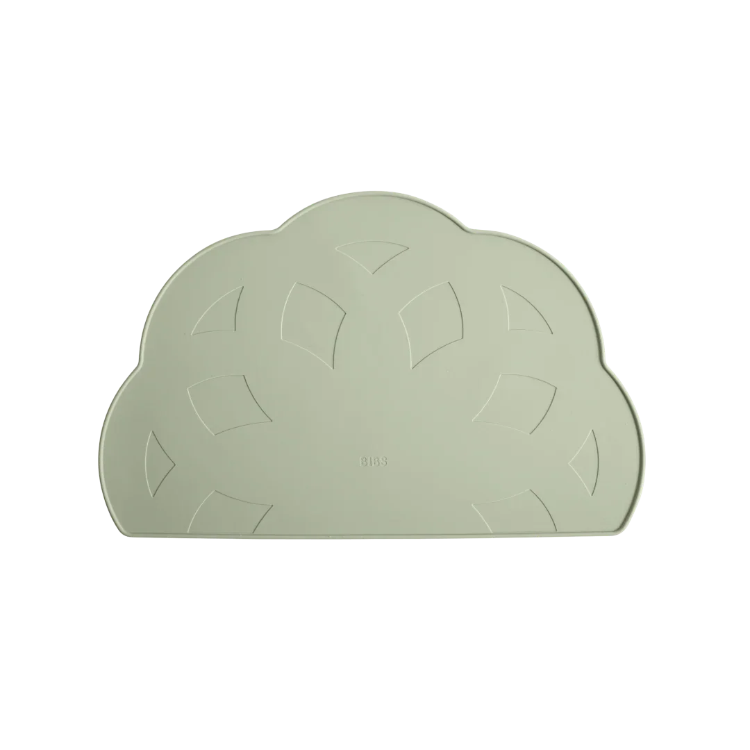 BIBS - Silikonska podloga Boheme - Sage - 4342250 Luxbaby