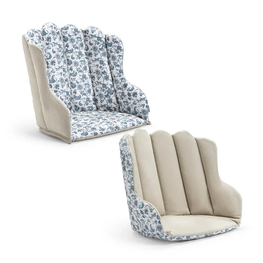 Elodie - Blazina za stolček za hranjenje Grace - Garden Leo Toile