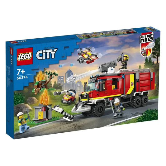 Lego City - Tovornjak gasilskega poveljstva