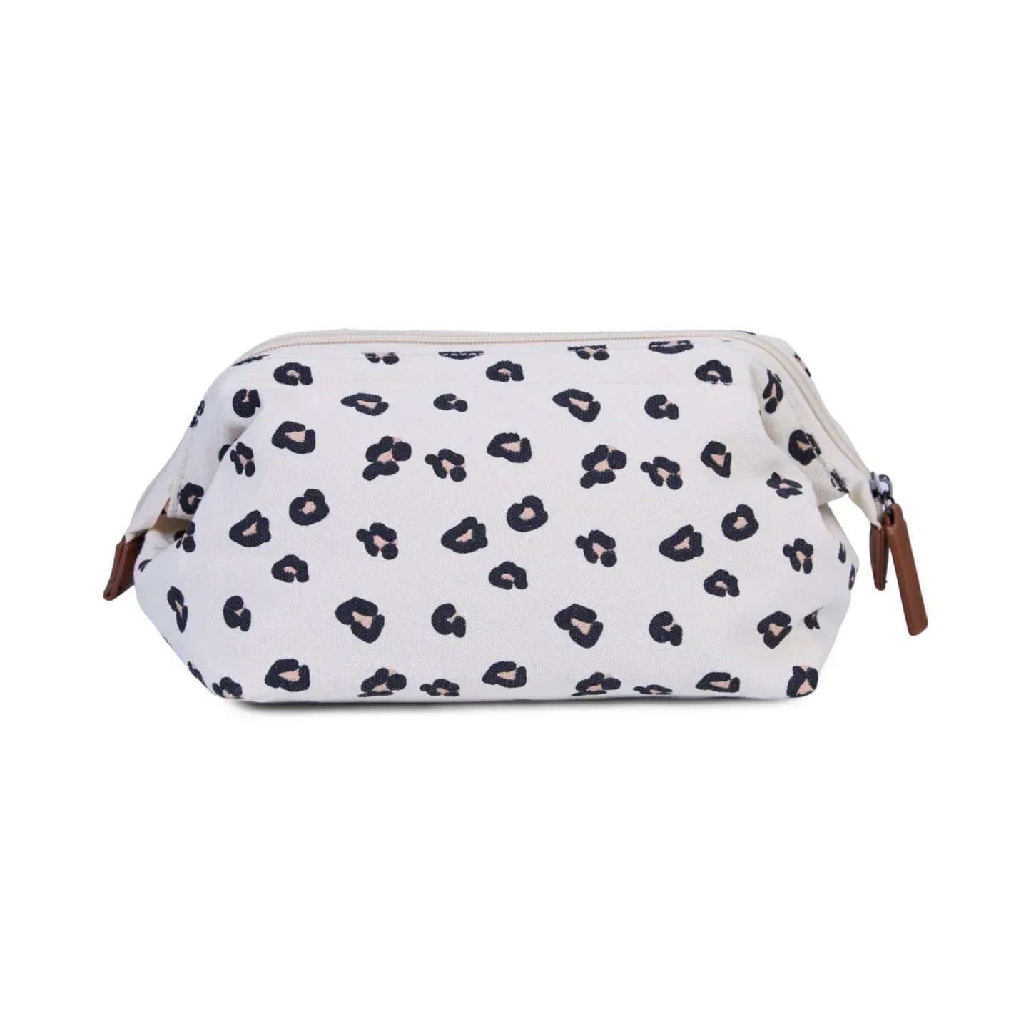 Childhome - Toaletna torbica - Canvas Leopard