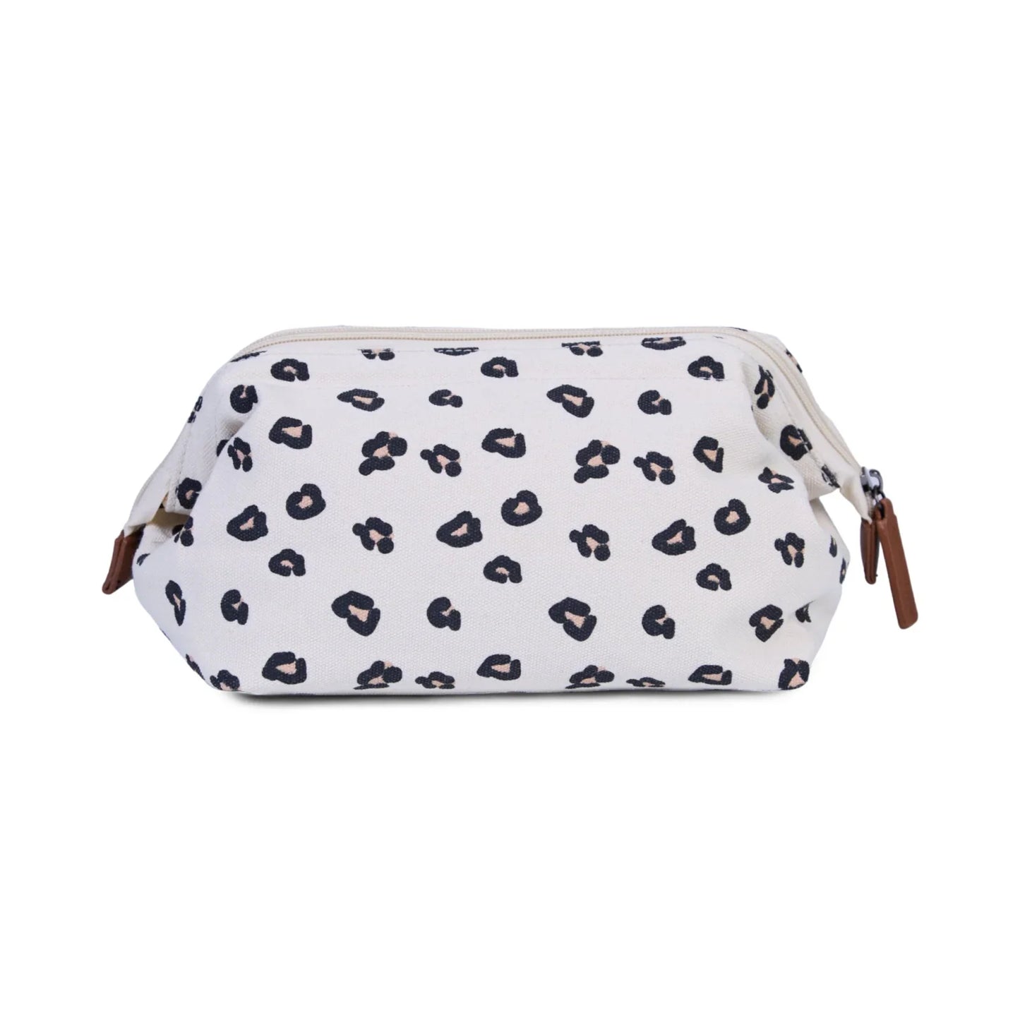 Childhome - Toaletna torbica - Canvas Leopard - CWNESLEO Luxbaby