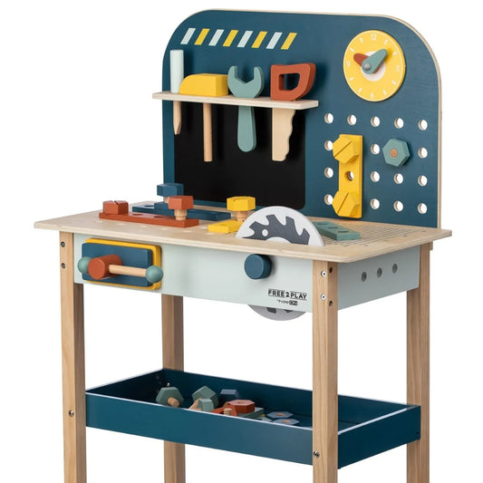 Free2Play - Moja prva lesena delavnica z dodatki - F2P1230480 Luxbaby