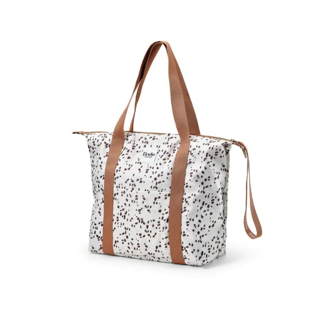 Elodie - Športna previjalna torba - Dalmatian Dots