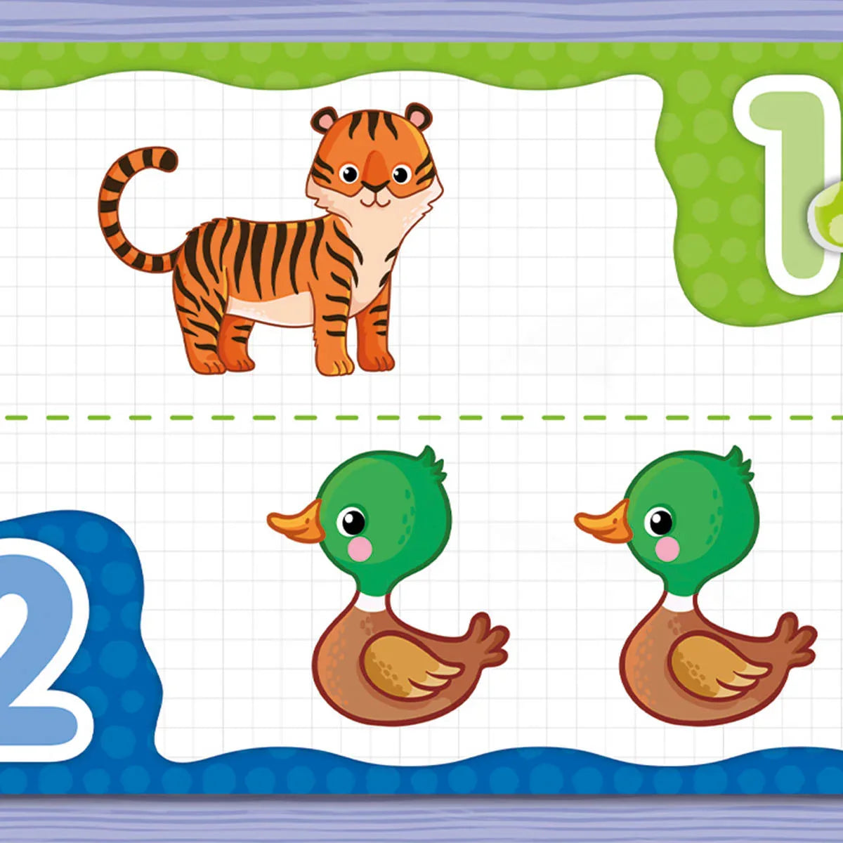 Lisciani - Abeceda in Števila - L1173301 Luxbaby