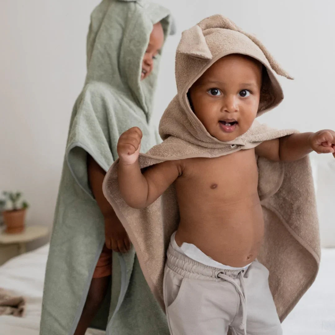 BIBS - Kenguru kopalna brisačka - Vanilla - 9419245 Luxbaby