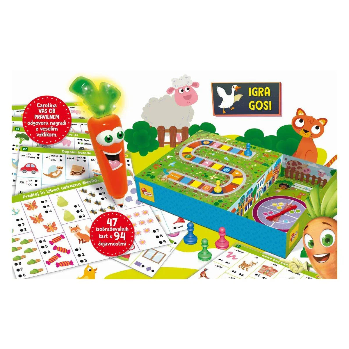 Lisciani - 1000 vprašanj - L1173300 Luxbaby