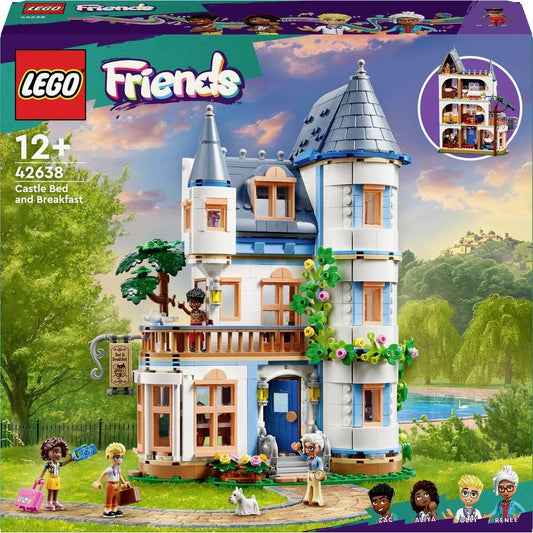 Lego Friends - Prenočišče z zajtrkom na gradu