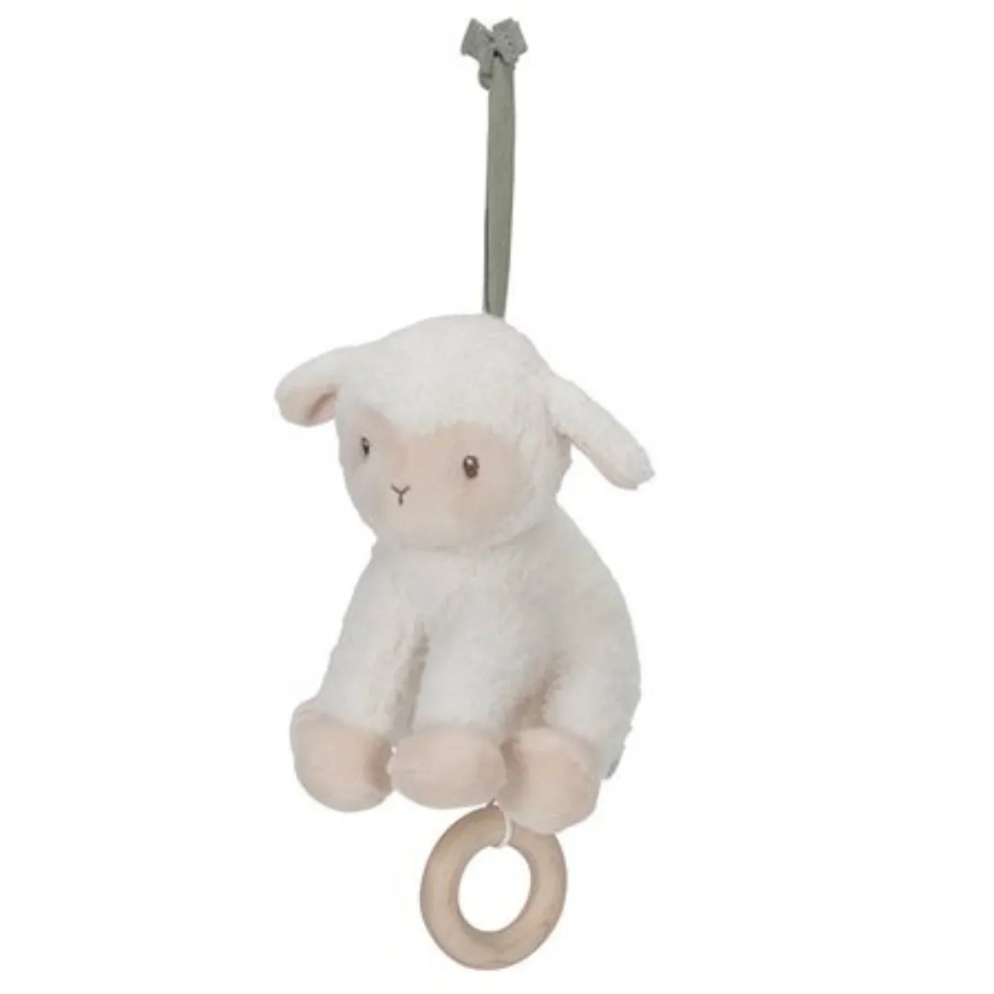 Little Dutch - Glasbena igračka ovčka - Little Farm