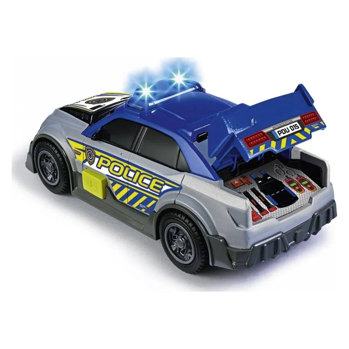 Dickie - Policijsko vozilo 15cm