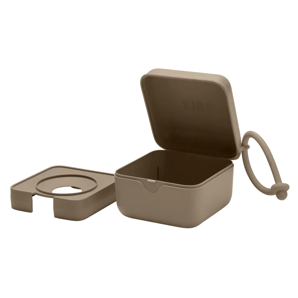 BIBS - Škatlica za dudo - Dark Oak - 4200243 Luxbaby