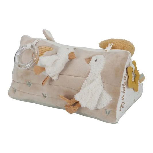 Little Dutch - Aktivnostni trikotnik - Newborn Naturals