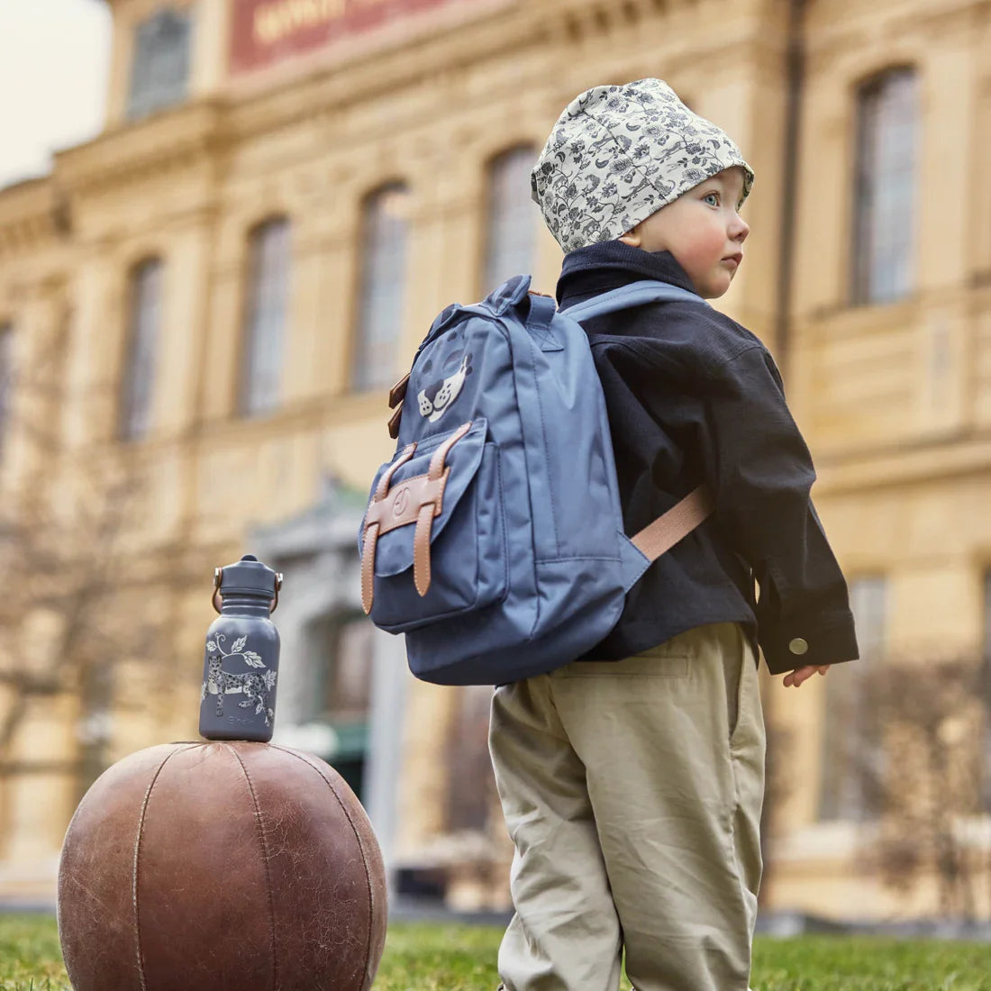 Elodie - Komplet za vrtec - Garden Leo - Luxbaby