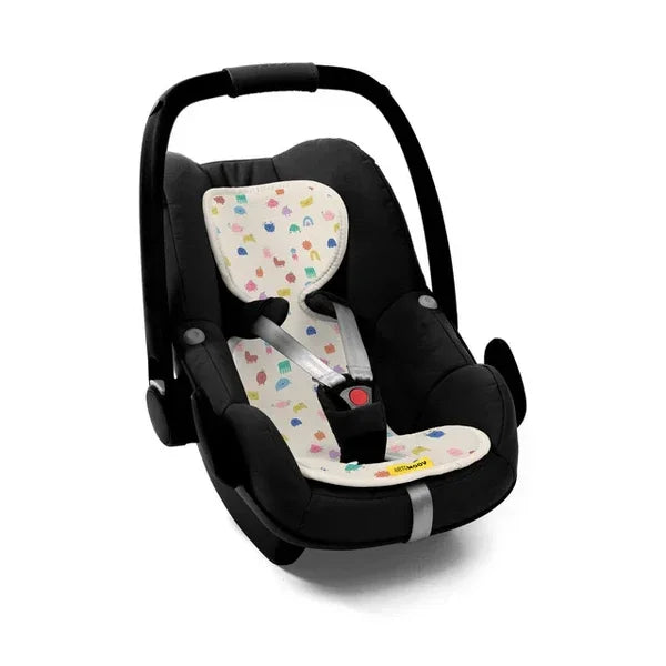 AeroMoov - Zračna podloga za avtosedež skupine 0 - Funny Shapes - AL-0-FS Luxbaby