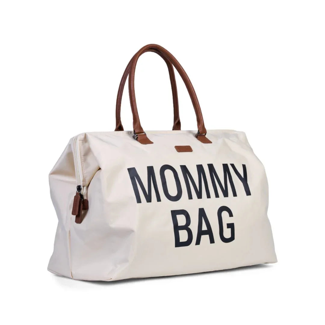 Childhome - Torba Mommy Bag Big - Off White - CWMBBWH Luxbaby