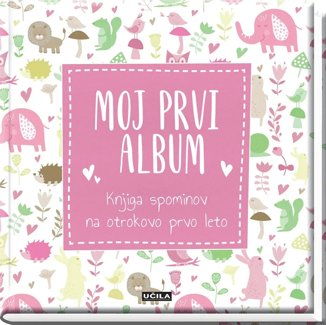 Učila - Moj prvi album - Rožnat