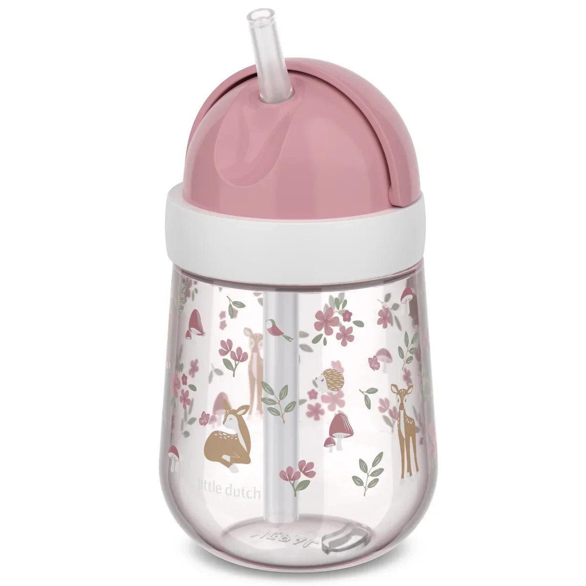 Little Dutch - Steklenička s slamico - Fairy Garden