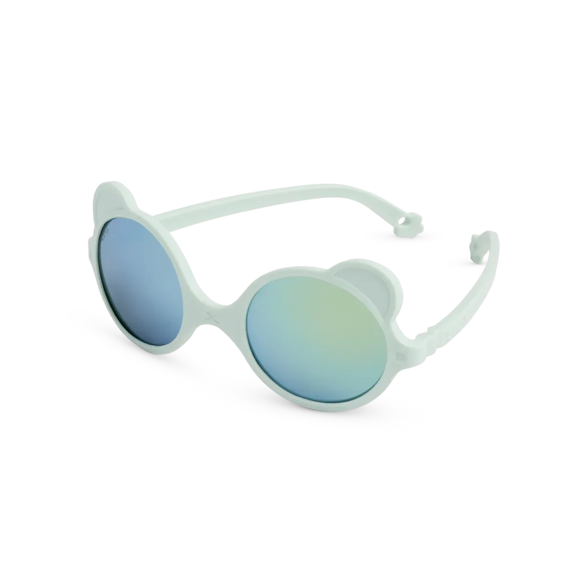 Ki et La - Otroška sončna očala Ourson - Almond green - OU1SUNALMOND Luxbaby