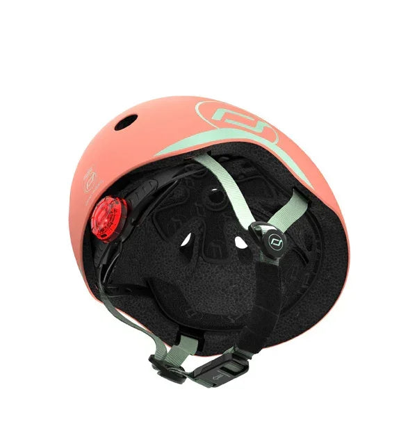 Scoot&Ride - Otroška čelada XXS/S - Peach