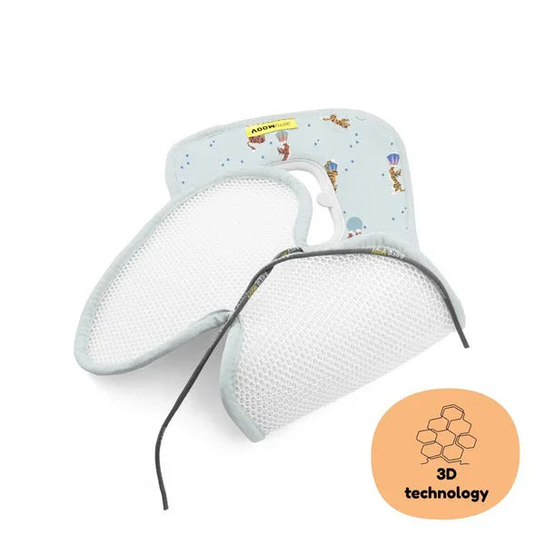 AeroMoov - Zračna podloga za avtosedež skupine 0 - Circus Tiger - AL-0-CT Luxbaby