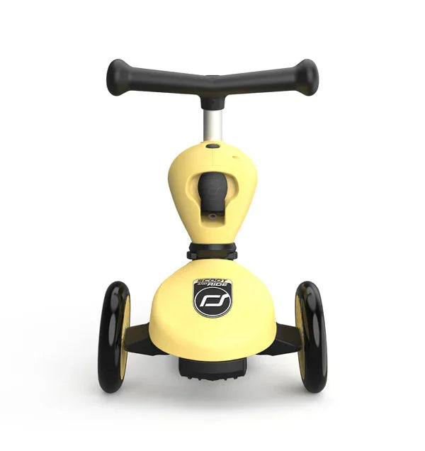 Scoot&Ride - Otroški poganjalec in skiro Highwaykick 1 - Lemon - 96354 Luxbaby