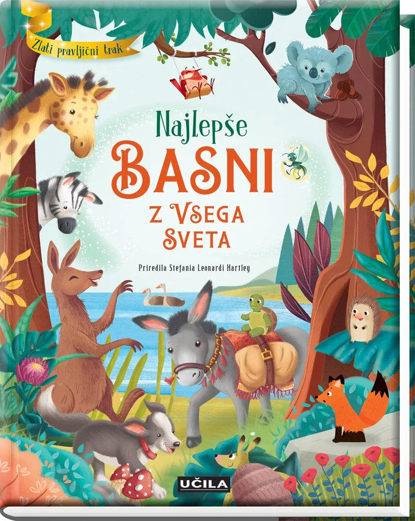 Učila - Najlepše basni z vsega sveta - U006652 Luxbaby