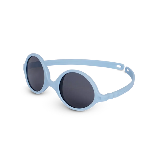 Ki et La - Otroška sončna očala Diabola - Light Blue (0-1 leta) - D1SUNLIGHTBLUE Luxbaby