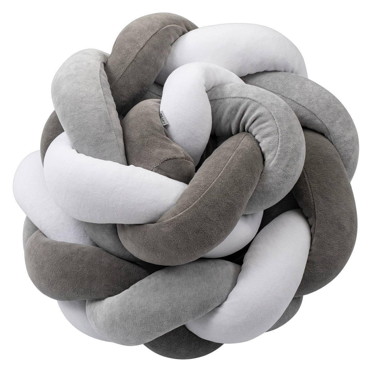 Bubaba by FreeON - Obroba za posteljo - Grey/White