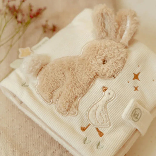 Little Dutch - Aktivnostna knjiga - Newborn Neutrals